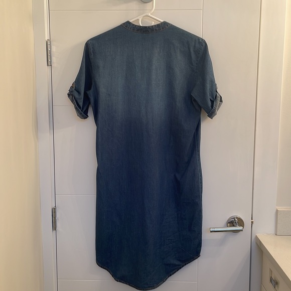 Jacqueline de Yong denim style dress. Very light for summer. Size S- worn once - Picture 2 of 6